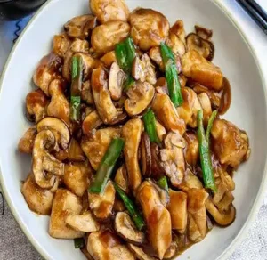 Chicken with Mushroom